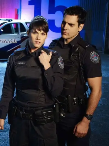 Plakat к сериалу "Rookie Blue" #1353069