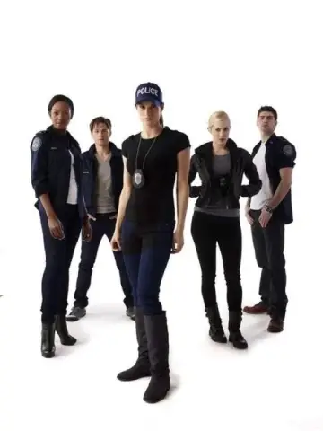 Plakat к сериалу "Rookie Blue" #1353070