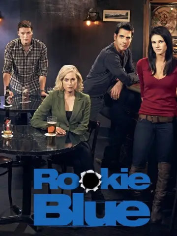 Plakat к сериалу "Rookie Blue" #1353071
