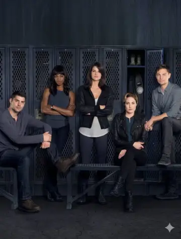 Plakat do serialu "Rookie Blue" #1548508