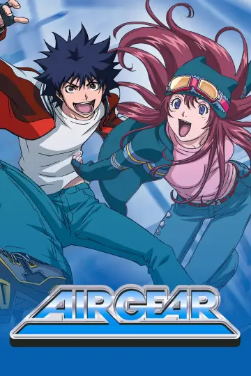 エア・ギア plakat