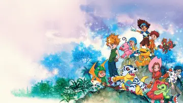 Zasłona к сериалу "Digimon" #1336061