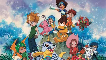 Zasłona к сериалу "Digimon" #1336062