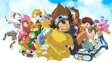 Zasłona к сериалу "Digimon" #1336063