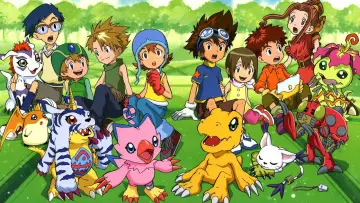 Zasłona к сериалу "Digimon" #1336064