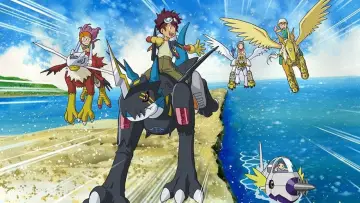 Zasłona к сериалу "Digimon" #1336065