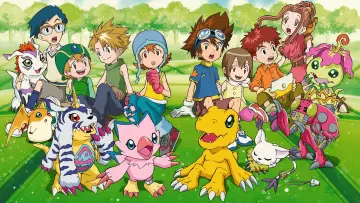 Zasłona к сериалу "Digimon" #1336066