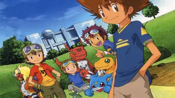 Zasłona к сериалу "Digimon" #1336067