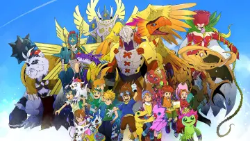 Zasłona к сериалу "Digimon" #1336068