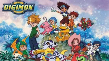 Zasłona к сериалу "Digimon" #1336069
