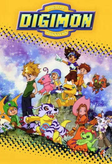 Plakat к сериалу "Digimon" #1336079