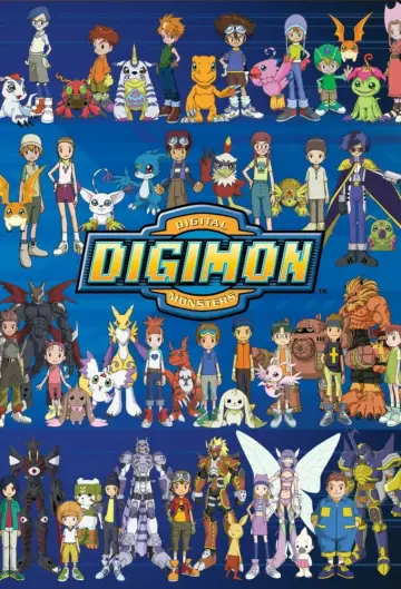 Plakat к сериалу "Digimon" #1336080