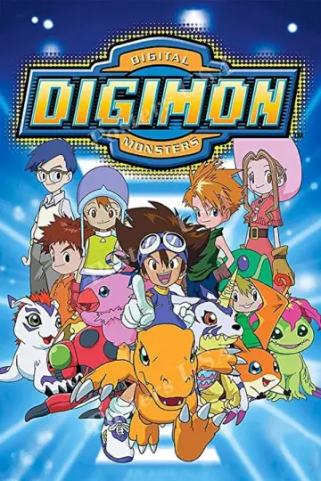 Plakat к сериалу "Digimon" #1336081