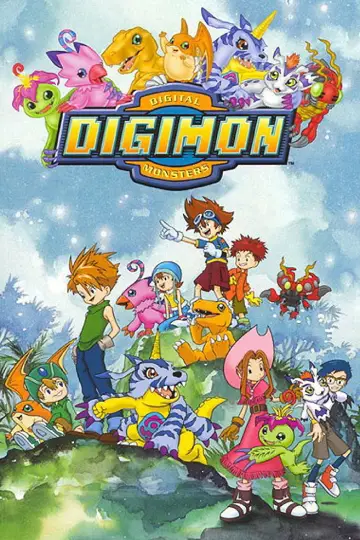 Plakat к сериалу "Digimon" #1336082