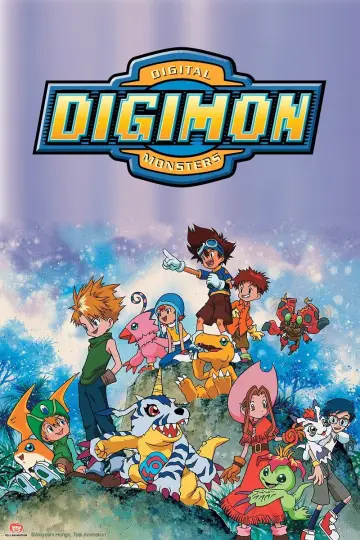 Plakat к сериалу "Digimon" #1336083