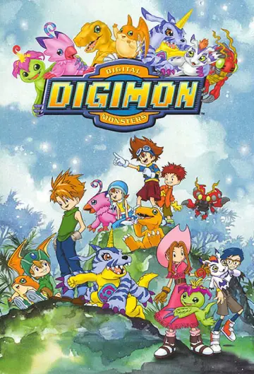 Plakat к сериалу "Digimon" #1336084