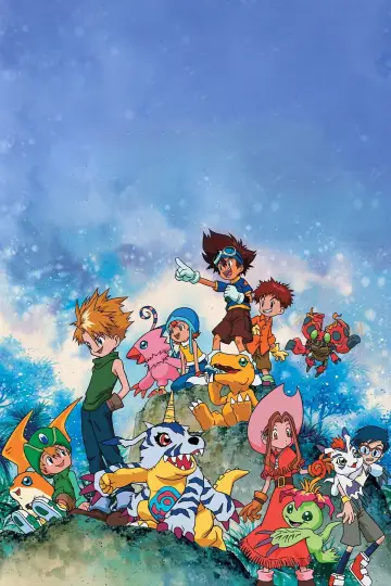 Plakat к сериалу "Digimon" #1336085