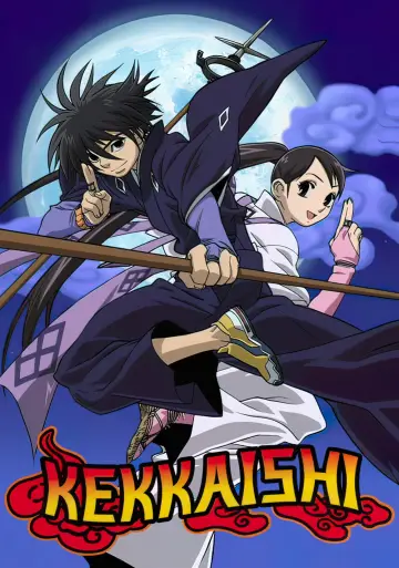 Plakat do serialu "Kekkaishi" #1408644