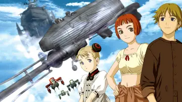 Zasłona к сериалу "Last Exile" #1380777