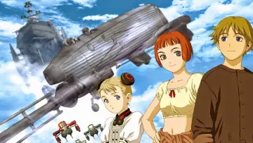 Zasłona к сериалу "Last Exile" #1380778