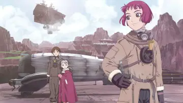 Zasłona к сериалу "Last Exile" #1380779