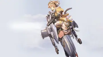 Zasłona к сериалу "Last Exile" #1380781