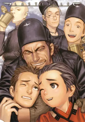 Plakat к сериалу "Last Exile" #1380791