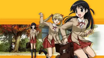 Zasłona к сериалу "スクールランブル" #1413150