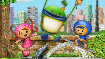 Zasłona к сериалу "Umizoomi" #1370516