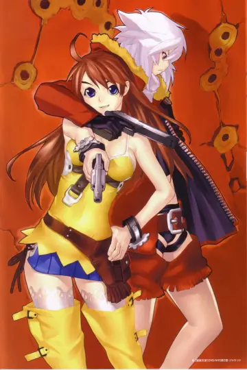Plakat do serialu "Burst Angel" #1593330