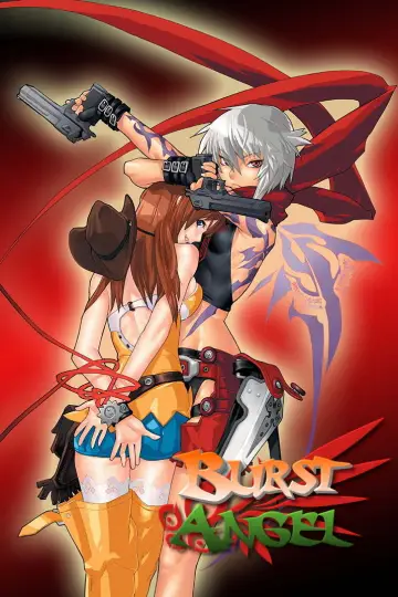 Burst Angel plakat