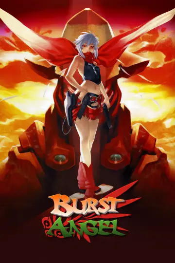 Plakat do serialu "Burst Angel" #1593333