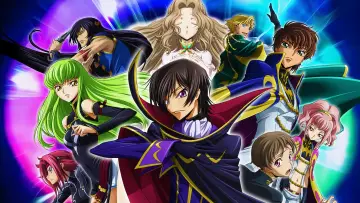 Zasłona к сериалу "Code Geass: Lelouch of the Rebellion" #1310011
