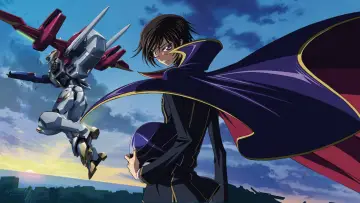 Zasłona к сериалу "Code Geass: Lelouch of the Rebellion" #1310012