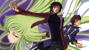 Zasłona к сериалу "Code Geass: Lelouch of the Rebellion" #1310013