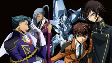 Zasłona к сериалу "Code Geass: Lelouch of the Rebellion" #1310015