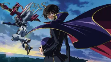 Zasłona к сериалу "Code Geass: Lelouch of the Rebellion" #1310022