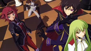Zasłona к сериалу "Code Geass: Lelouch of the Rebellion" #1310024