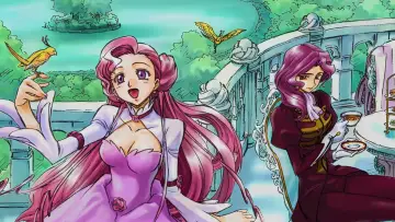 Zasłona к сериалу "Code Geass: Lelouch of the Rebellion" #1310032