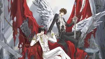 Zasłona к сериалу "Code Geass: Lelouch of the Rebellion" #1310034