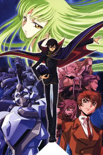 Plakat к сериалу "Code Geass: Lelouch of the Rebellion" #1310045