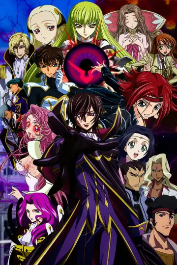 Plakat к сериалу "Code Geass: Lelouch of the Rebellion" #1310047