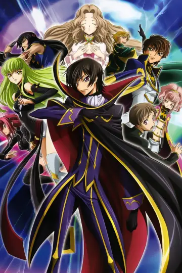 Plakat к сериалу "Code Geass: Lelouch of the Rebellion" #1310048