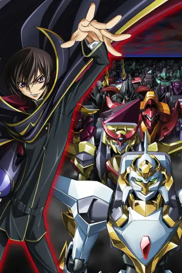Plakat к сериалу "Code Geass: Lelouch of the Rebellion" #1310049