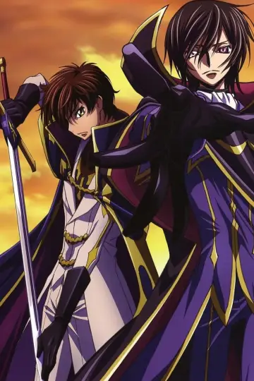 Plakat к сериалу "Code Geass: Lelouch of the Rebellion" #1310050