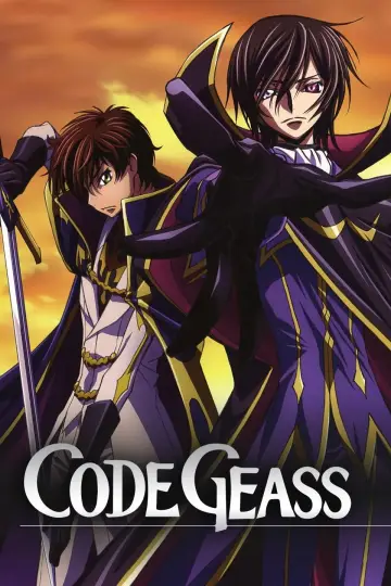 Plakat к сериалу "Code Geass: Lelouch of the Rebellion" #1310059