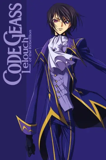 Plakat к сериалу "Code Geass: Lelouch of the Rebellion" #1310060