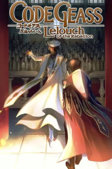 Plakat к сериалу "Code Geass: Lelouch of the Rebellion" #1310062