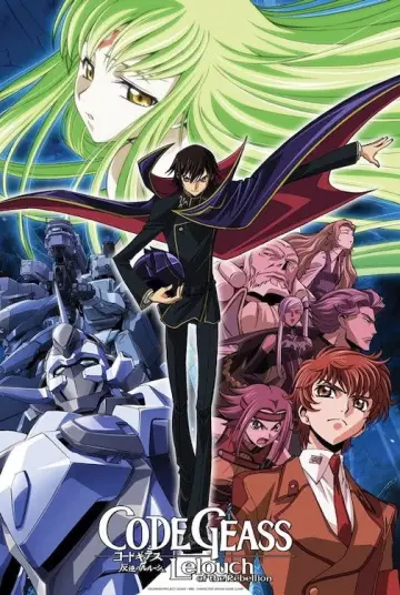 Plakat к сериалу "Code Geass: Lelouch of the Rebellion" #1310066