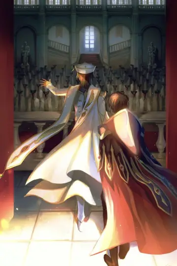 Plakat к сериалу "Code Geass: Lelouch of the Rebellion" #1310067